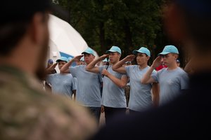 В Кронштадте открылся «Лагерь настоящих героев»