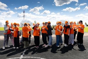 Одинцовские росгвардейцы побывали в гостях в «Лагере настоящих героев» в парке ВС РФ «Патриот»