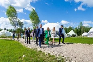 Сенаторы ознакомились с опытом Московской области по организации детской оздоровительной кампании на базе парка «Патриот»