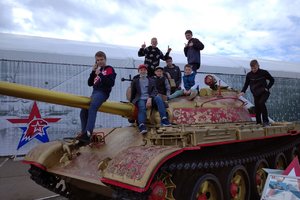 Юные балашихинцы отправились в «Лагерь настоящих героев»